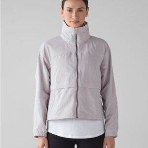Lululemon Effortless Jacket Size 2